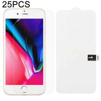 25-pack hydrogel front screen protector film for smartphone, transparent and flexible