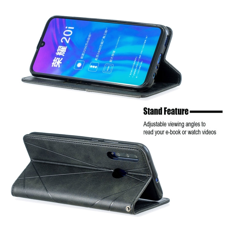 Dark gray flip phone wallet case with built-in viewing stand and card pocket