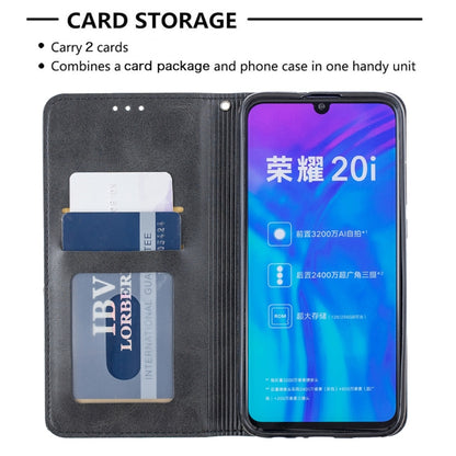 Dark gray flip phone case wallet with card slot pocket for two cards