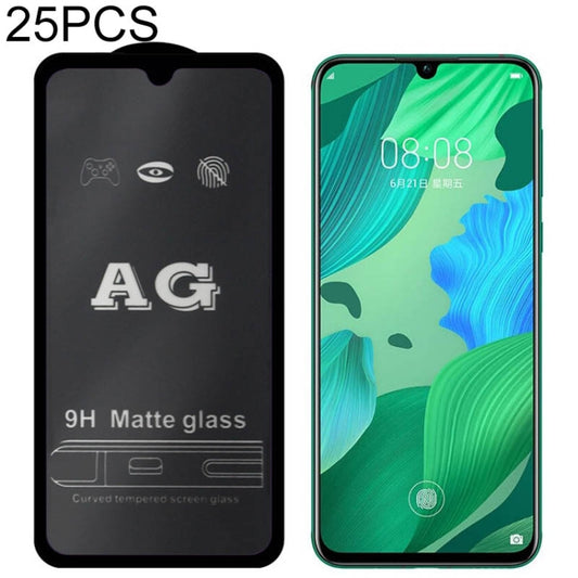 Matte AG tempered glass screen protector set, full-cover, 9H protection for phone screen