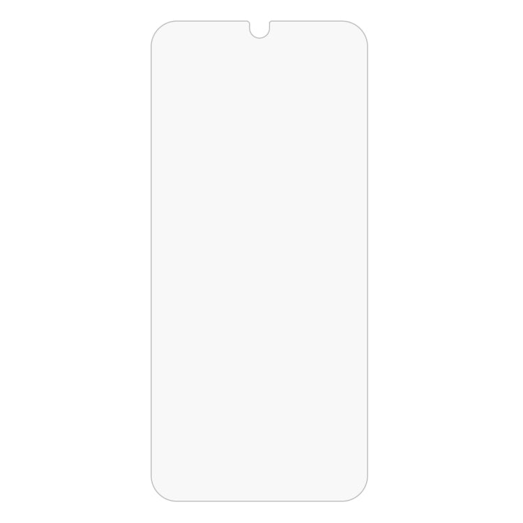 Tempered glass screen protector film with rounded 2.5D edges, protective sheet only