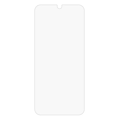 Tempered glass screen protector film with rounded 2.5D edges, protective sheet only