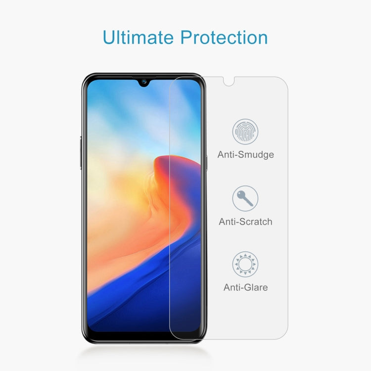 Tempered glass screen protector for phone with anti-smudge, anti-scratch, anti-glare