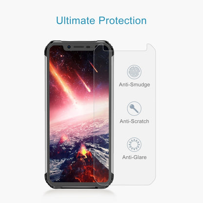 Tempered glass screen protector with anti-smudge, anti-scratch, and anti-glare coating