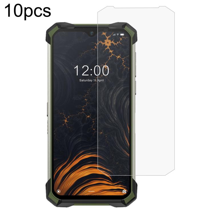 Tempered glass screen protector set with 2.5D curved glass for phone display