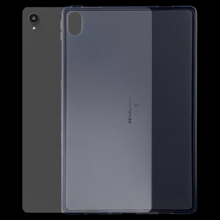 Transparent TPU tablet case with cutouts and slim frame for Lenovo Tab P11 Pro