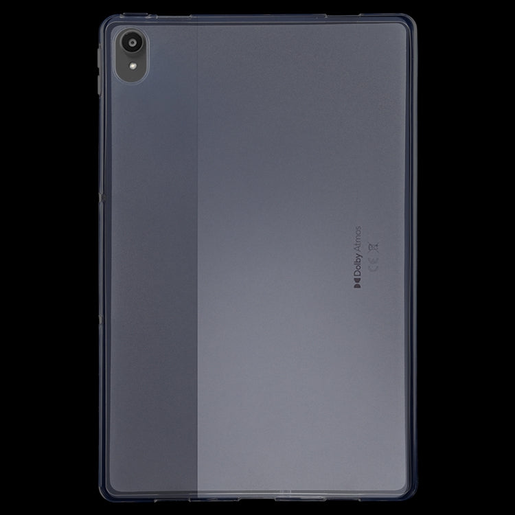 Transparent TPU tablet case with camera cutout and slim protective edges for Lenovo Tab