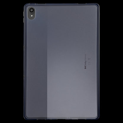 Transparent TPU tablet case with camera cutout and slim protective edges for Lenovo Tab