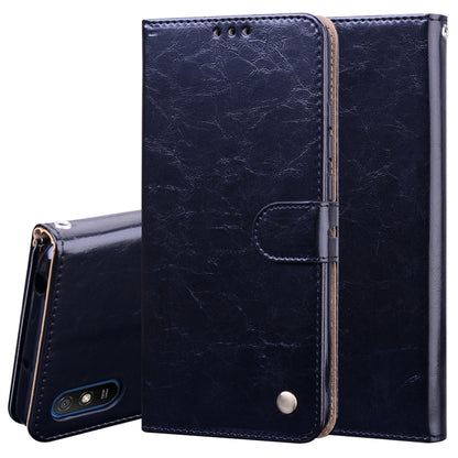 Black flip wallet phone case with card pocket and camera cutout