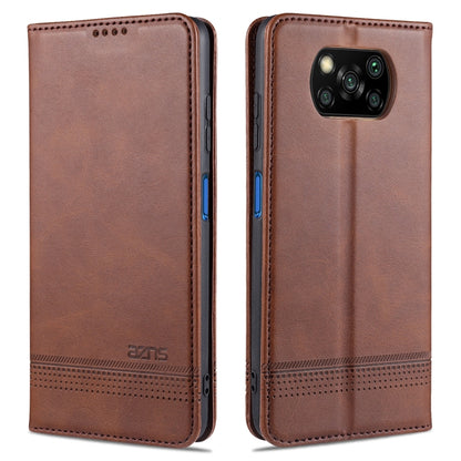 Magnetic flip leather phone case with perforated trim and camera cutout