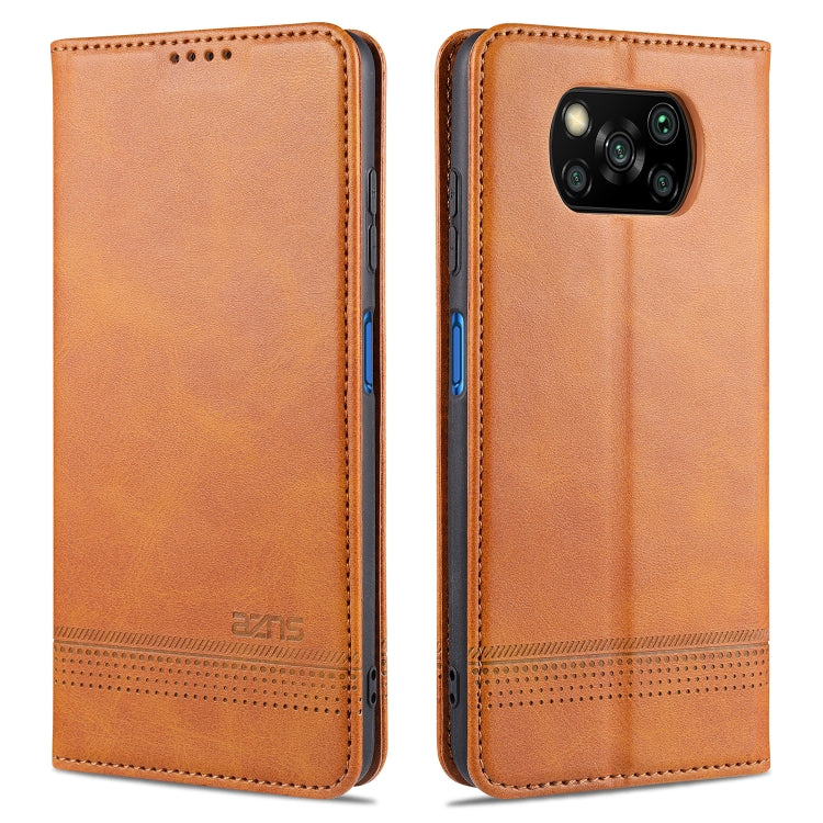 Magnetic flip leather phone case with perforated trim and camera cutout