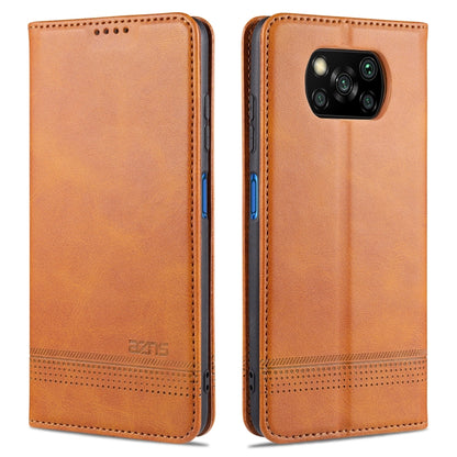 Magnetic flip leather phone case with perforated trim and camera cutout