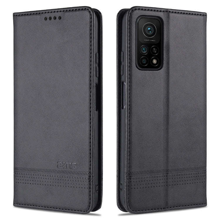 Magnetic flip leather wallet phone case with card slots, dark gray with multi-camera cutout
