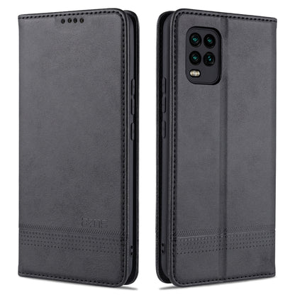 Gray leather flip phone case with card slots; front and back cover with camera cutout.