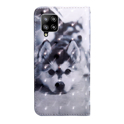 Husky-print TPU phone case with camera cutouts and smooth protective back