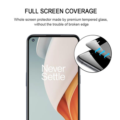 Tempered glass screen protector with full coverage, 25-pack, rounded edges