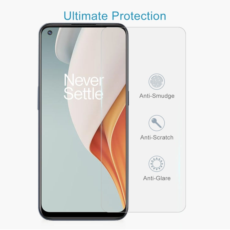 Tempered glass screen protector film pack with anti-smudge, anti-scratch, anti-glare
