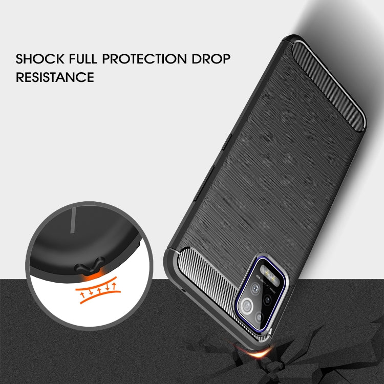 Black rugged TPU phone case with textured back and protective camera bumper