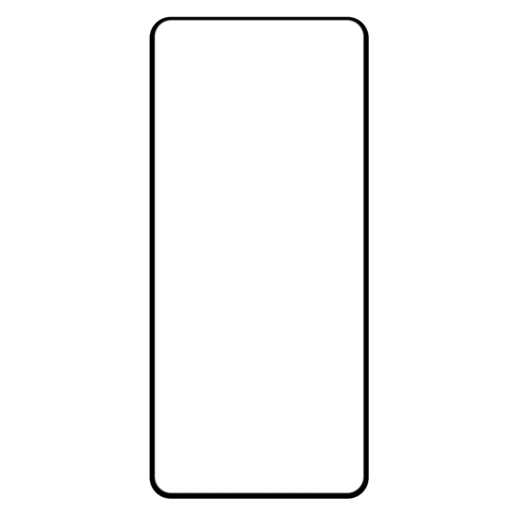 Tempered glass screen protector (single piece), clear full-screen coverage