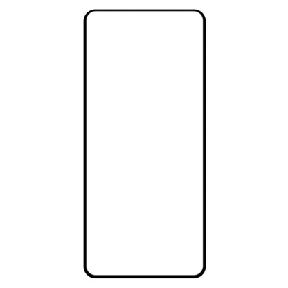 Tempered glass screen protector (single piece), clear full-screen coverage