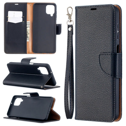 Textured PU leather phone wallet case with card slots, flip cover, and wrist strap