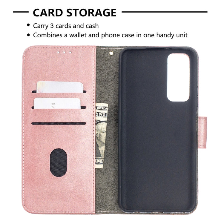 Rose gold crocodile-texture flip phone case with 3 card slots and cash pocket