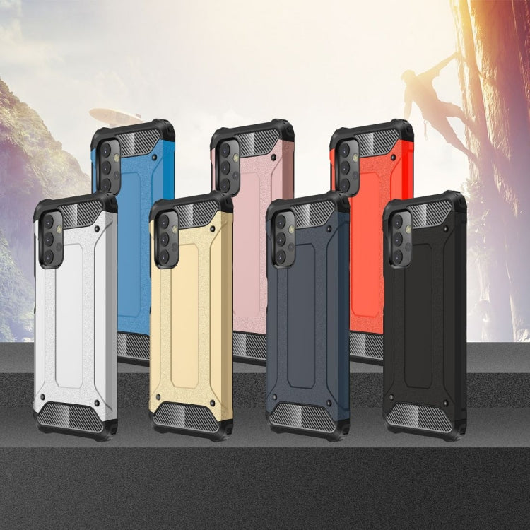 Magic Armor TPU + PC phone cases in multiple colors, rugged bumper and camera cutouts