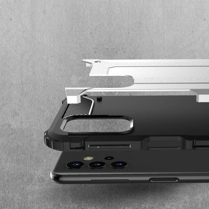 Magic Armor TPU + PC phone case with raised screen bumper and side button cutouts