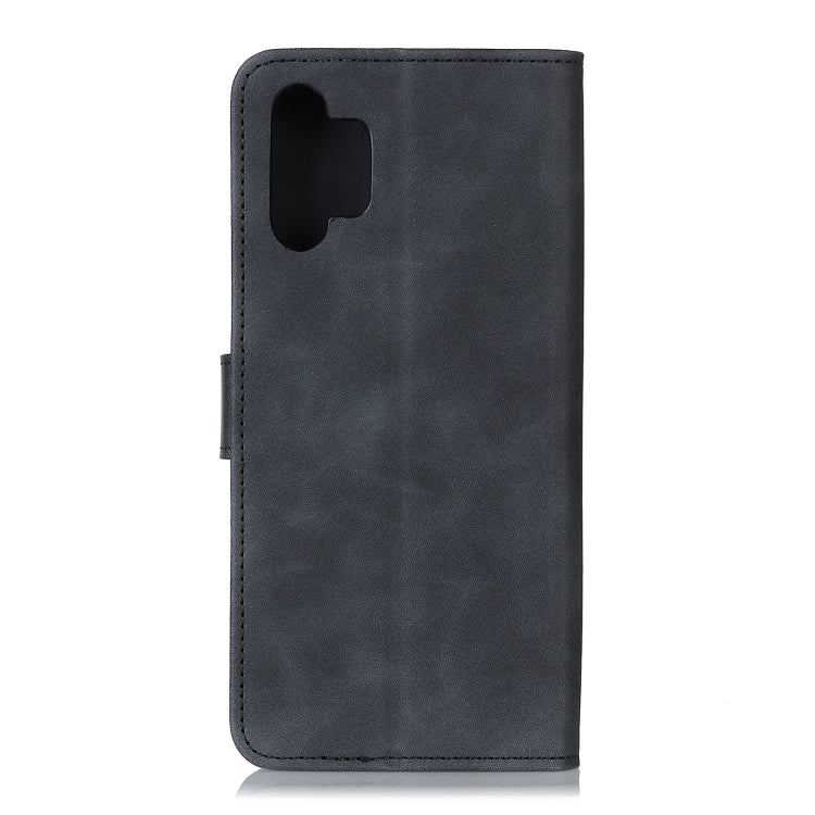 Black back cover phone case with camera cutout and full-coverage edges