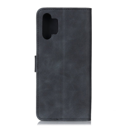 Black back cover phone case with camera cutout and full-coverage edges