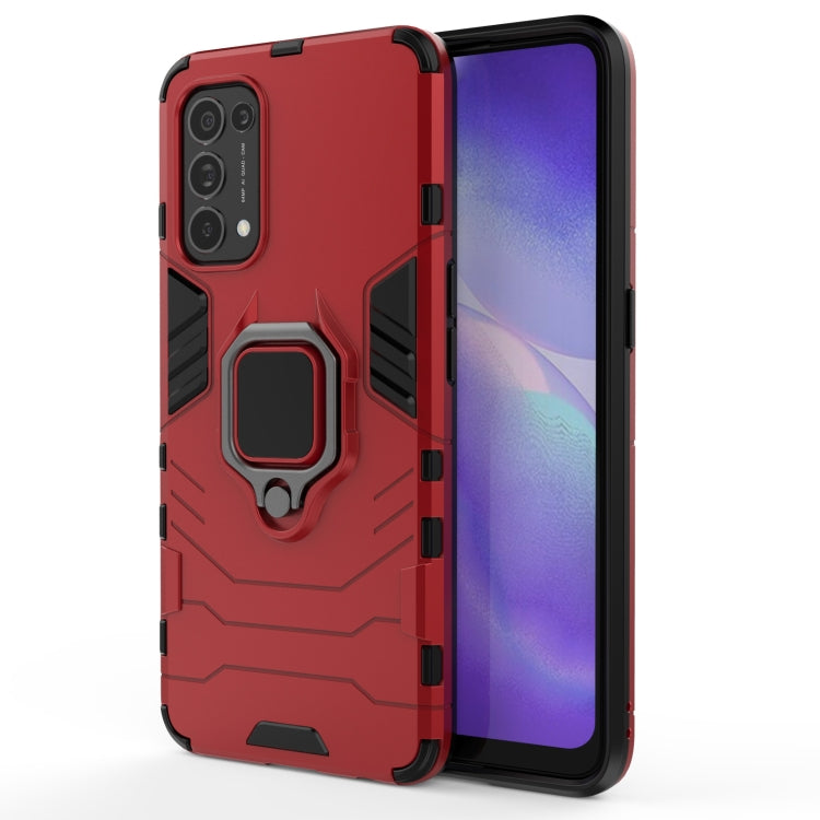 PC + TPU Shockproof Protective Case with Magnetic Ring Holder, For OnePlus 9, For OnePlus 9 Pro, For OPPO Reno5, For OPPO Reno5 Pro, For Xiaomi Redmi Note 9 4G, For Xiaomi Redmi Note 9 5G, For Samsung Galaxy A32 5G