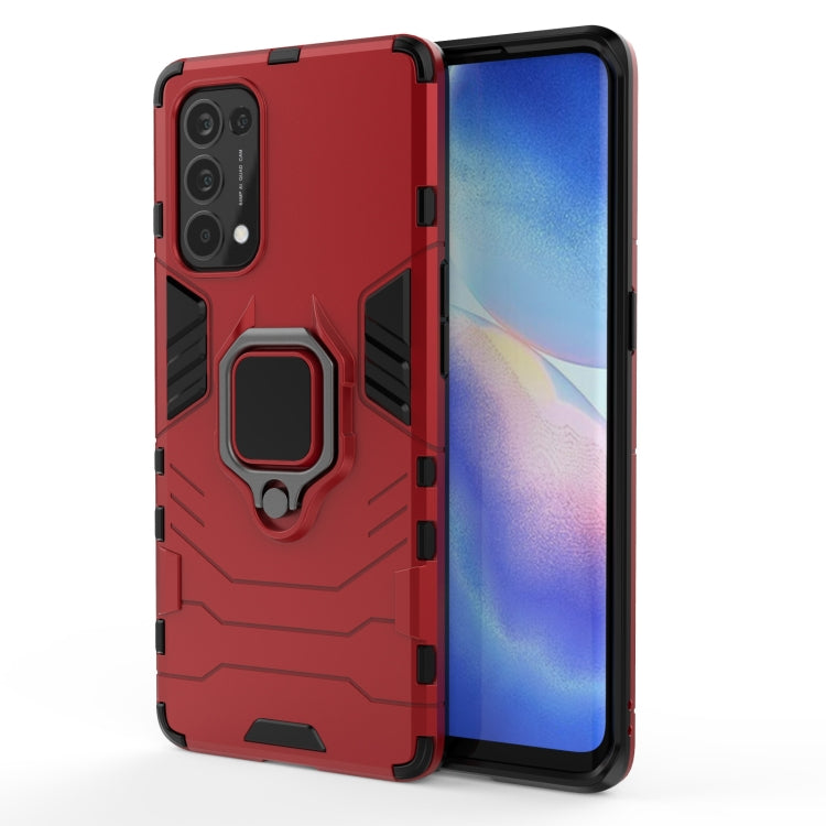 PC + TPU Shockproof Protective Case with Magnetic Ring Holder, For OnePlus 9, For OnePlus 9 Pro, For OPPO Reno5, For OPPO Reno5 Pro, For Xiaomi Redmi Note 9 4G, For Xiaomi Redmi Note 9 5G, For Samsung Galaxy A32 5G
