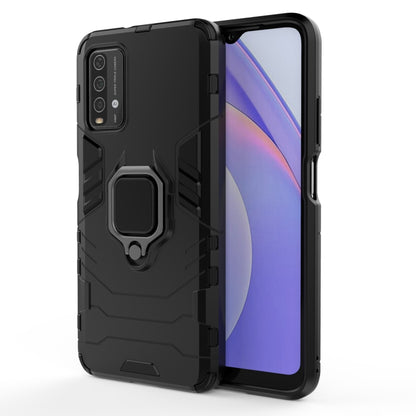 PC + TPU Shockproof Protective Case with Magnetic Ring Holder, For OnePlus 9, For OnePlus 9 Pro, For OPPO Reno5, For OPPO Reno5 Pro, For Xiaomi Redmi Note 9 4G, For Xiaomi Redmi Note 9 5G, For Samsung Galaxy A32 5G