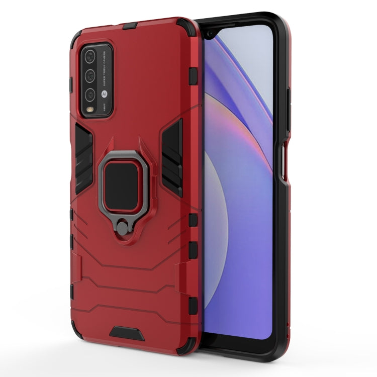 PC + TPU Shockproof Protective Case with Magnetic Ring Holder, For OnePlus 9, For OnePlus 9 Pro, For OPPO Reno5, For OPPO Reno5 Pro, For Xiaomi Redmi Note 9 4G, For Xiaomi Redmi Note 9 5G, For Samsung Galaxy A32 5G