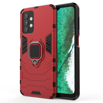 PC + TPU Shockproof Protective Case with Magnetic Ring Holder, For OnePlus 9, For OnePlus 9 Pro, For OPPO Reno5, For OPPO Reno5 Pro, For Xiaomi Redmi Note 9 4G, For Xiaomi Redmi Note 9 5G, For Samsung Galaxy A32 5G