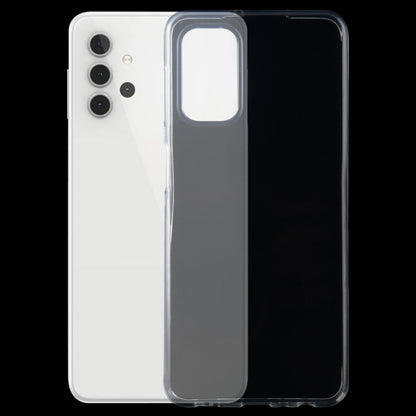 Transparent TPU phone case with camera cutout for slim, clear protection