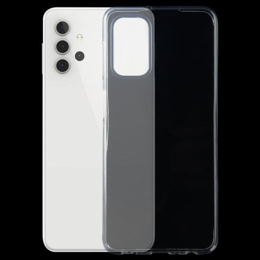 Transparent TPU phone case with camera cutout for slim, clear protection