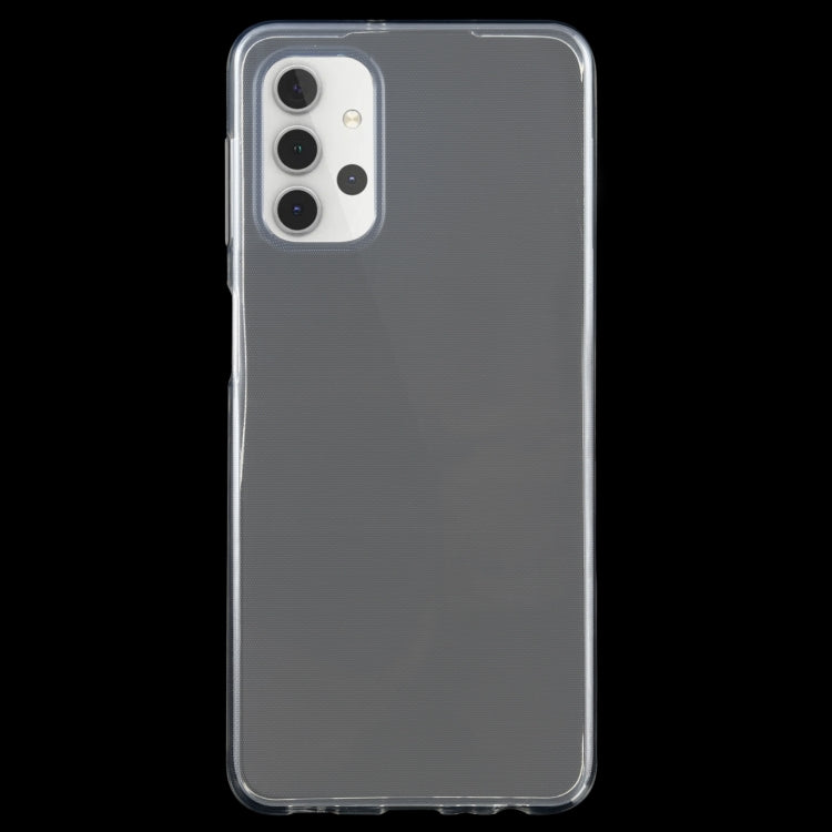 Clear TPU phone case, slim fit with raised edges and camera opening