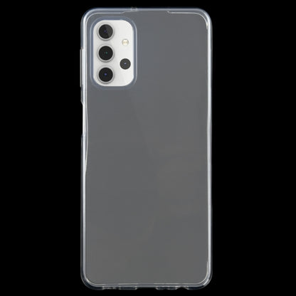 Clear TPU phone case, slim fit with raised edges and camera opening