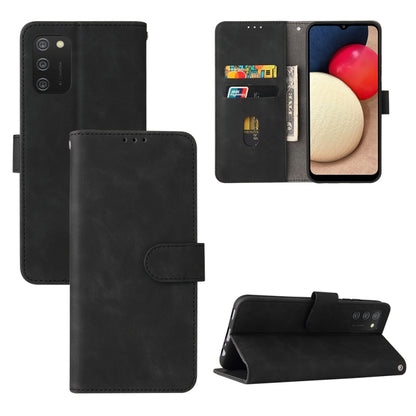 Black PU leather flip phone case with magnetic buckle and card holder slots