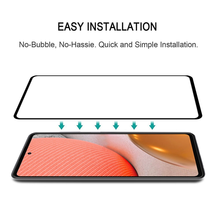 Tempered glass screen protector with easy bubble-free installation, full coverage