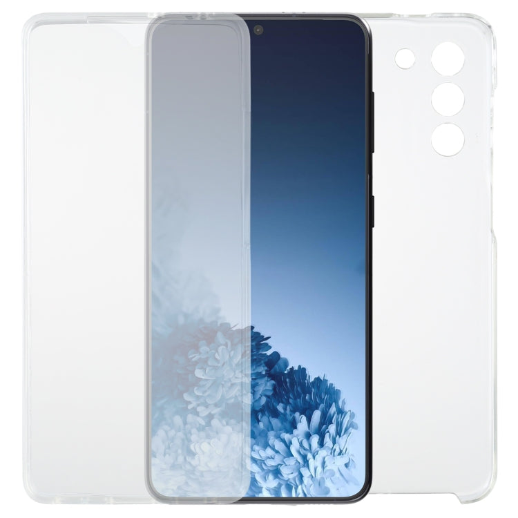 Ultra-thin transparent TPU phone case, full coverage with camera and button cutouts