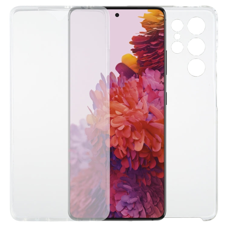 Ultra-thin transparent TPU phone case, double-sided full coverage with camera cutouts