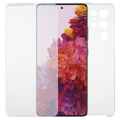 Ultra-thin transparent TPU phone case, double-sided full coverage with camera cutouts
