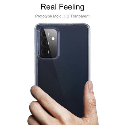 Transparent TPU phone case with raised edge and smooth protective fit