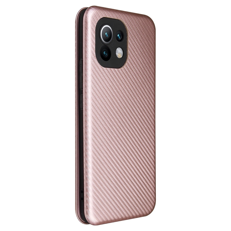 Pink carbon fiber texture phone case with camera cutout, slim back profile