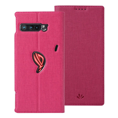 Pink horizontal flip phone case with folio cover and camera cutout