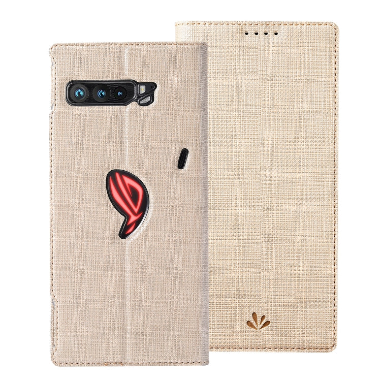 Beige horizontal flip phone case with folio cover and camera cutout