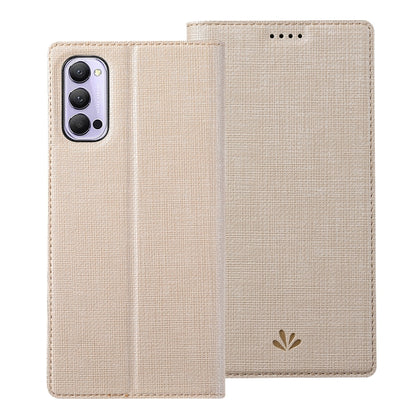 Light beige horizontal flip phone case with folio cover and camera cutout