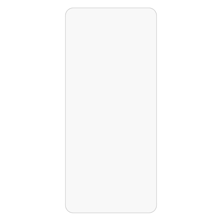 Tempered glass screen protector sheet with rounded corners for phone